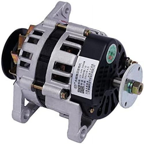 Brushless Permanent Magnet Generator 2000W Pure Copper Coil 2