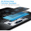 iPad Keyboard Case A16 11"/10" Magnetic Magic-Stand 4