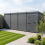 19x7 Pent Composite Shed Tanalised (Single Door, No Windows) 1