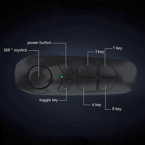 Virtual Reality Glasses Compatible with IPhone & Android,3D VR Glasses fast 2