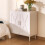 Kitchen Sideboard Cabinet with 2 Doors and Adjustable 7