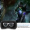 Virtual Reality Glasses Compatible with IPhone & Android,3D VR Glasses fast 5