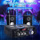 HiFi Bluetooth Audio Amplifier 298A 40W RMS 2.0CH 2