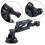 Βάση αμορτισέρ αυτοκινήτου 1 Pack Abs για Dji Pocket 3 Insta360 Gopro Action Camera με ισ 2