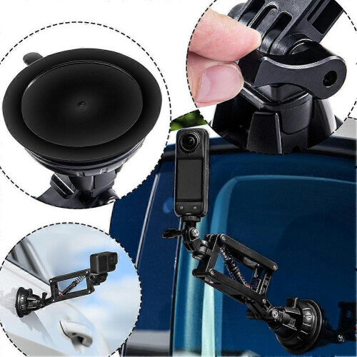 Βάση αμορτισέρ αυτοκινήτου 1 Pack Abs για Dji Pocket 3 Insta360 Gopro Action Camera με ισ 2
