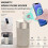 Multifunctional Bluetooth Speaker with Wireless Charger & Night Light 4