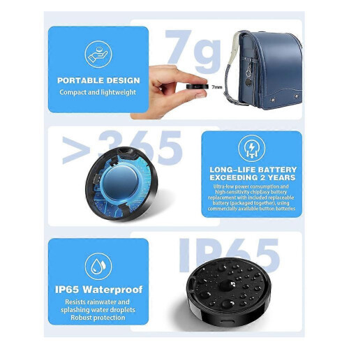 Air Tags Androidille,Air Tags Android,Android Tracker,Google Find Trackers Hub Appille,IP65 Waterproof Tracker 4 Pack 1