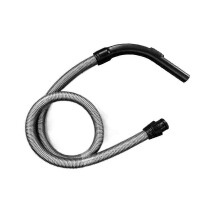 2 meter flexibel dammsugsslang med böjt handtag, kompatibel med Miele C1 C2 C3 C4 och S-serien, böjbar passform