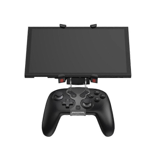 1 Stück PS-Material verstellbarer Handgriffständer für Switch2 Pro Controller mit Silikonpads 2