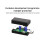 5W DC5V2A Fan Speed Controller Induction Speed Controller with  Protection Type-C USB Interface Laptop Cooling 2