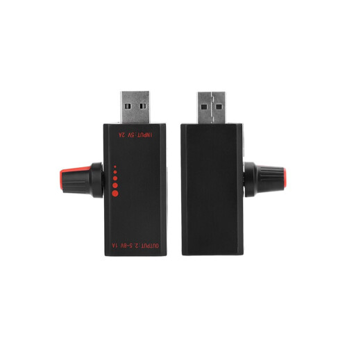 5W DC5V2A Fan Speed Controller Induction Speed Controller with  Protection Type-C USB Interface Laptop Cooling 2
