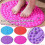 Χαλάκι μασάζ ποδιών Pad Acupressure Mat για την ανακούφιση του στρες Συσκε 2