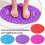 Χαλάκι μασάζ ποδιών Pad Acupressure Mat για την ανακούφιση του στρες Συσκε 3