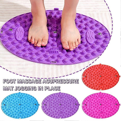 Χαλάκι μασάζ ποδιών Pad Acupressure Mat για την ανακούφιση του στρες Συσκε 2