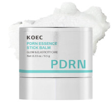 (Koec-pdrn essence stick) PDRN Stick Balm Moisturizing Stick Gentle Soothing Nourishing Skin Repair Solid Balm Portable 15g