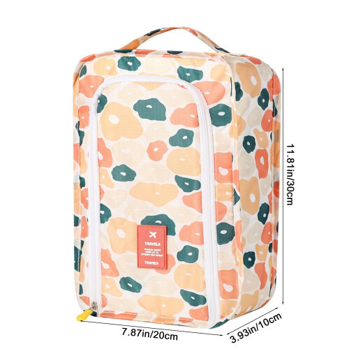 Polyester Foldable Travel Organizer Bag 11.81x7.87x3.93in 1