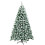 Árbol de Navidad artificial de 180 cm con luces LED 2