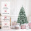 Árbol de Navidad artificial de 180 cm con luces LED 4
