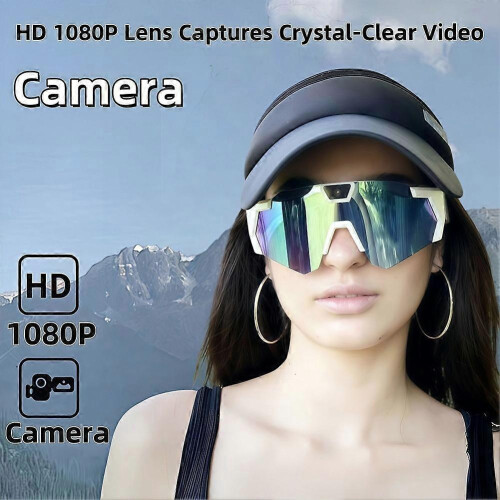 Smart POV Glasses Γυαλιά μπέιζμπολ 4K Γυαλιά ηλίου με κάμερες για άνδρες Γυν 1