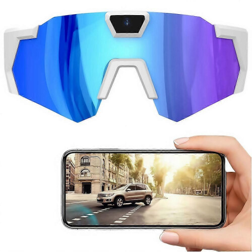 Smart POV Glasses Γυαλιά μπέιζμπολ 4K Γυαλιά ηλίου με κάμερες για άνδρες Γυν 2