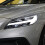 Για -Volvo V40 2013-2019 Κάλυμμα προβολέων αμπαζούρ γονέα αυτοκινήτου Γυαλ 2