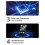 WiFi MP3 Player Bluetooth 5.0 MP5 Player 4.0 Inch Full Touch Screen Android Smart System MP4 Music Player 3