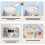 Yogurt Maker, 3 σε 1 Greek Yogurt Maker Machine, Can Make Γιαούρτι/Νάτο/Κρασί από ρύζι,αυτ 5