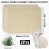 4 Pcs Rabbit Scratcher Mat, Rabbit Grass Mats for Rabbits Cage Accessories, 2