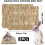 4 Pcs Rabbit Scratcher Mat, Rabbit Grass Mats for Rabbits Cage Accessories, 3