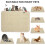 4 Pcs Rabbit Scratcher Mat, Rabbit Grass Mats for Rabbits Cage Accessories, 4