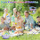 Bubble Machine, Portable Automatic Bubble Blower Machine For Kids, 2000+ Bubbles Per Minute, Silent Design Rainbow Bub 3
