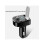 Multifunktionales Autoladegerät, Bluetooth-MP3-Player, FM-Transmitter, schwarz. XW 4