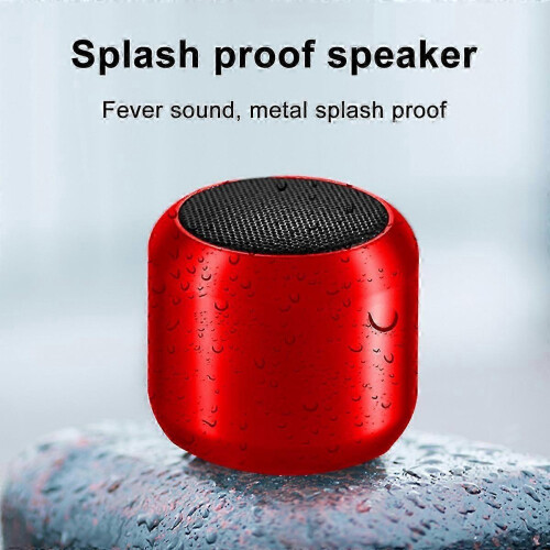 Mini Portable Bluetooth Speaker, Tws Dual Stereo For Immersive Sound Experiences 1