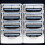 48PCS Mach 3 Replacement Blades for Men's Manual Razor 4