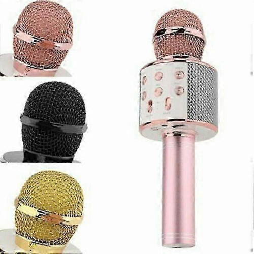 Microphone English VersionRose Gold 1