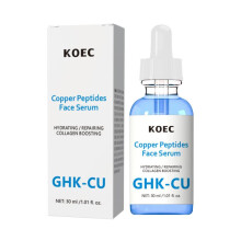(30g) KOEC Copper Peptides Serum Moisturizing Facial Serum with Peptides Anti-Aging Repair Brightening 30ml