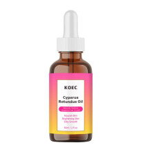 (60ml) KOEC Cyperus Rotundus Oil Gentle Body Care Massage Oil Soothes Muscles Nourishes Skin Pure Natural Plant Extract 60ml