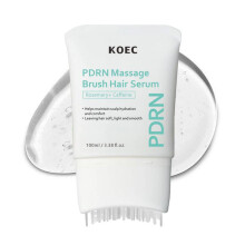 (100g, white) KOEC Rosemary PDRN Hair Growth Serum 100ml Scalp Treatment Anti Hair Loss Nourishing Repair for Men and Women