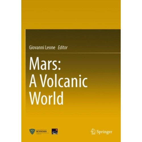 Mars A Volcanic World Paperback Book