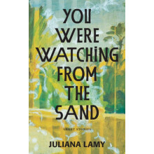 You Were Watching from the Sand by Juliana Lamy Paperback Book