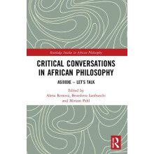 Critical Conversations in African Philosophy Asixoxe Lets Talk Paperba