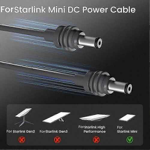 Αδιάβροχο καλώδιο επέκτασης Mini DC Power 2Meter/6,56ft για συσκευές DC 2