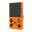 S600 Retro Game Console 128G Open Source Linux 4.0Inch IPS Screen Handheld Video Player with 18000+ Games Orange 1