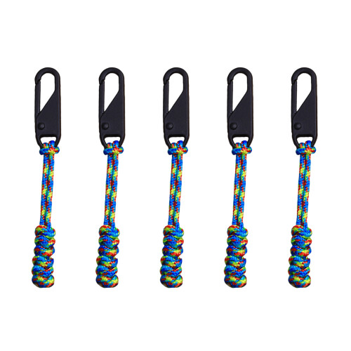 Tirettes universelles en alliage, 5 pièces, durables, en-Type K4
