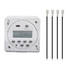 Relais de minuterie LCD à économie d'énergie avec-12V