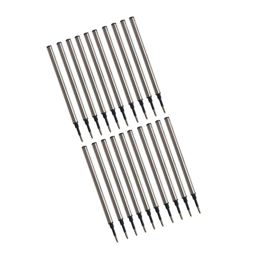 Recharges en acier inoxydable Pointe 0,5 mm Séchage-20 bâtons