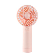 Mini ventilateur portatif USB, fonctionnement silencieux-Rose