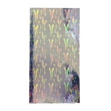 Film adhésif holographique réfléchissant pour leurre de-01