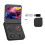 Flip V2 Retro Handheld Game Console 3.5Inch IPS Screen Open Source Handheld Game Console -Compatible Game Pad Black 1