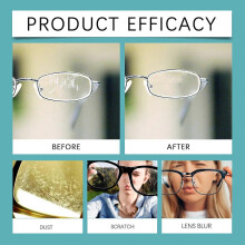 (3pcs) Lens Scratch Removal Spray Multipurpose Glasses Care Liquid Glasses Lens Cleaning Solution